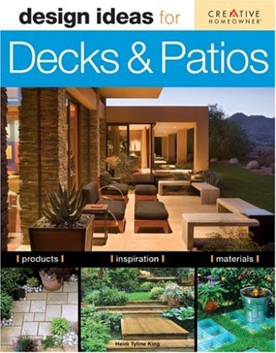Design Ideas for Decks & Patios (Design Ideas) under Outdoor & Recreational Areas in The Books Store
