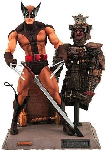 Diamond Select Toys Marvel Select Brown Wolverine by Diamond Selects Toys