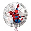 Spiderman Birthday Party Supplies Favor 18" Balloon