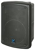 Yorkville CX80P 2 Way Powered Loudpeaker 100 Watt 8 Inch Woofer 1 Inch Dome Tweeter