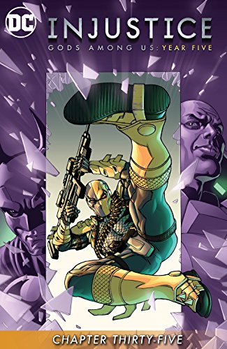 Injustice: Gods Among Us: Year Five (2015-) #35