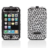 Belkin Micro Grip - Case for cellular phone - rubber - black - Apple iPhone 3G