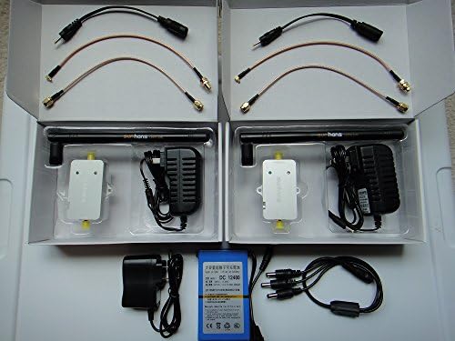 3DR Solo ULTIMATE Control &amp; FPV Video Extended Range Signal 2 Booster Kit with Battery Pack