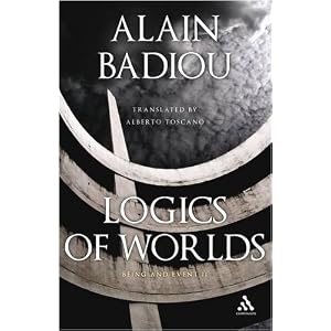 Logics of Worlds (Being and Event, 2)