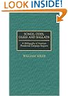 Songs, Odes, Glees, and Ballads: A Bibliography of American Presidential Campaign Songsters (Music Reference Collection)