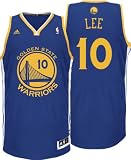 Adidas Golden State Warriors David Lee Revolution 30 Swingman Road Jersey Large