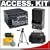 Deluxe Accessory Kit with Spare NP-FH100 Battery + Mini Charger + Carrying Case + Tripod + Cleaning Kit for Sony Handycam Compact Camcorders
