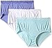 Olga Women's 3 Pack Without a Stitch Lace Brief Panty