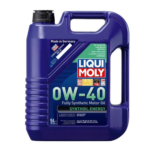 Info Liqui Moly (20504PK) Synthoil Energy 0W40 Motor Oil 5 Liter