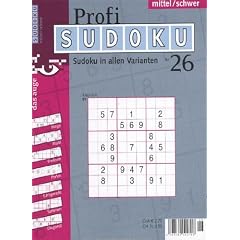 PROFI SUDOKU