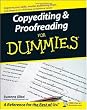 Copyediting and Proofreading For Dummies