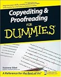 Copyediting and Proofreading For Dummies