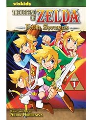 Book: The Legend of Zelda, Vol. 6: Four Swords, Part 1 - Perfect Square