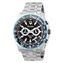 Bulova Men's 98B120 Marine Star Black Dial Bracelet Watch