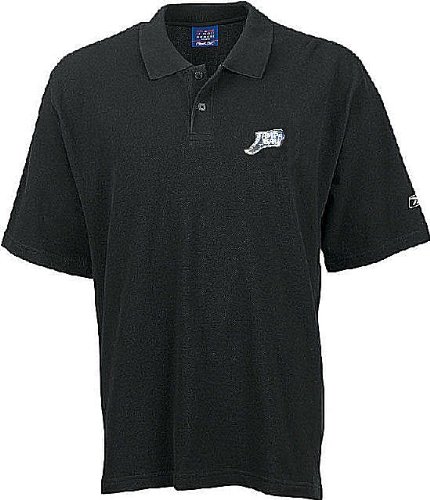 Tampa Bay Rays Black Adult MLB Polo Shirt By Reebok (XL=48)