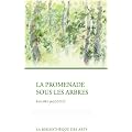 La promenade sous les arbres