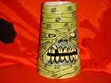 Halloween Mummy-stein Ceramic Mug