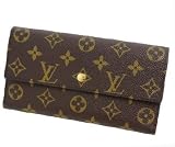（ルイヴィトン）LOUIS VUITTON  M61217  三つ折り長財布 モノグラム  ポルトフォイユ・インターナショナル 【並行輸入品】 LOUIS VUITTON 三つ折り財布