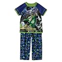 Toddler Boys' Sleepwear Batman Green Lantern 2 pc Short-Sleeve Pajama Set 4T