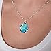 Minecraft Diamond Pendant Necklace