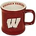 NCAA Wisconsin Badgers Mug Ceramic Relief