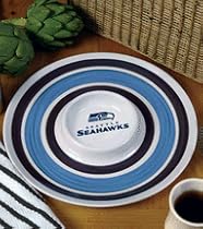 Seattle Seahawks Melamine Serving Tray
