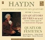 Haydn: Quatuors op 64  &  65