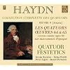 Haydn: Les Quatuors Oeuvres 64 & 65