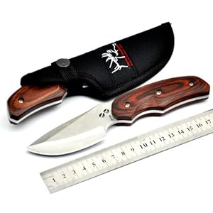 5 Military Knife Oem Buck 076 Hunting Knife, Camping Knife, Surrival Knife By Highlander