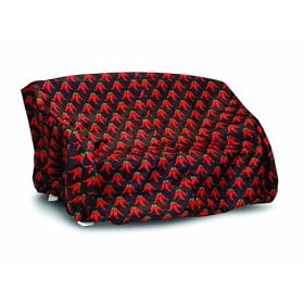 Two Dogs Designs, 3-Seat Sofa, Chili Peppers from Dog Accessories