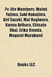 C-Ute Members: Maimi Yajima, Saki Nakajima, Airi Suzuki, Mai Hagiwara, Kanna Arihara, Chisato Okai, Erika Umeda, Megumi Murakami-