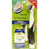 SonicScrubbers HT Scrubbing Bubbles Power Household Cleaning Tool and Brushes
