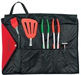 Kitchen & Housewares : Elizabeth Karmel's Grill Friends BBQ To Go Tool Kit