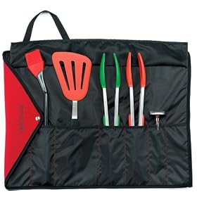 Click here to buy Elizabeth Karmel's Grill Friends BBQ To Go Tool Kit by Grill Friends.