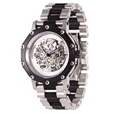 Steinhausen Men's TW579S Atlantis Automatic Silver Skeleton Watch