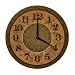 - Wd Clock- Rustic Ranch - 12