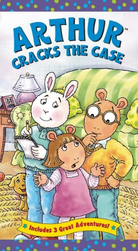 Childrens Toyshop  VHS : Arthur:Cracks the Case