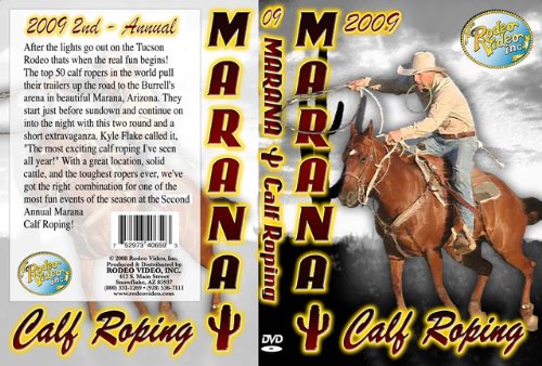 Marana Calf Roping 2009 - DVD