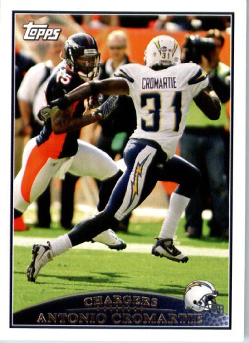 2009 Topps #128 Antonio Cromartie - San Diego Chargers (Football Cards)