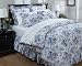 Pinzon Italian Floral Percale Full Queen Duvet