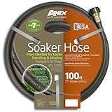 Apex 1030-100 Soil Soaking Hose, 100-Feet