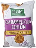 Kashi Hummus Crisps, Caramelized Onion, 4 Ounce (Pack of 6)