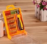 ドライバーセット 精密 特殊 ３０本 ピンセット