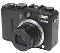 Canon PowerShot G7 - Digital camera - 10.0 Mpix - optical zoom: 6 x - supported memory: MMC, SD, SDHC
