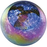 Glass Eye Studio Supernova Blown Glass Paperweight
