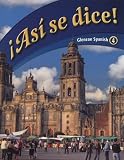 Asi Se Dice! (Glencoe Spanish) (Spanish Edition)