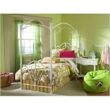 6pc Flower Power Full Size Bed in a Bag Comforter Set
