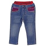 CHILD CHAMP(チャイルド チャンプ) デニムニットネイティブスキニーパンツ 90cm/ブルー NO.C-86143310