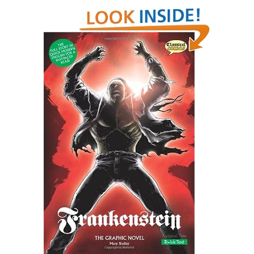 Frankenstein: Quick Text: The Graphic Novel (British English)