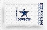 Dallas Cowboys Pillow Case from Kentex - Set of 2 (Corresponds with Locker Room and Sideline Colle